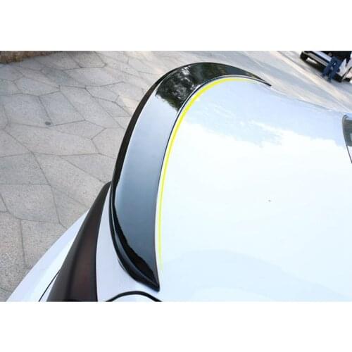 For Hyundai Sonata 2014 2015 2016 ABS Plastic Material Car Rear Wing Lip Spoiler