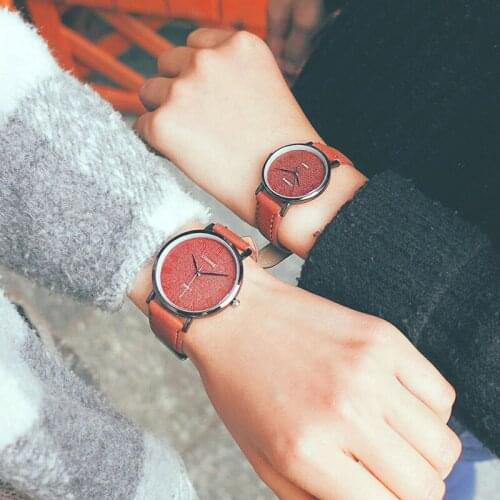 Ulzzang Paired Watch