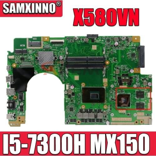 X580V for ASUS X580VD X580VN UX580VD UX580VN laptop motherboard mainboard 100% test OK I5-7300H cpu MX150