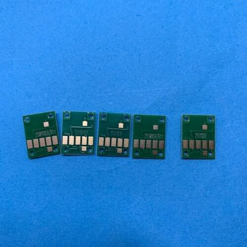 YOTAT Cartridge Chip PGI-250 CLI-251 for Canon PIXMA MG5420 MG6320 iP7220 MX722 MX922 MG5520 MG6420 MG7120 MG5620 MG6620 MG7520