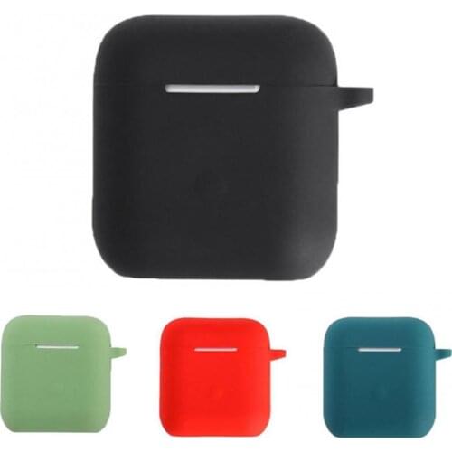 Protective Shell Dustproof Safe Silicone Earphone Protective Cover for QCY T8