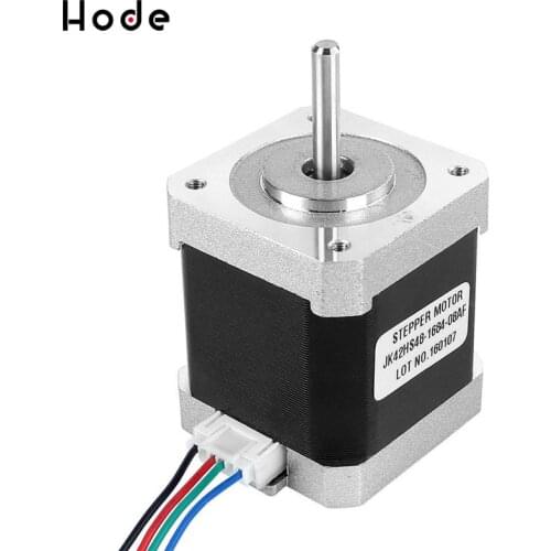 1pcs 4-lead Nema17 Stepper Motor 42mm motor Nema 17 motor 1.7A (17HS4401) 3D printer motor and CNC XYZ