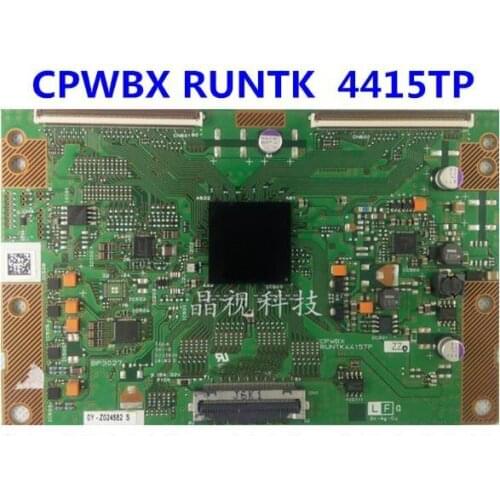 100% test work for SHarp logic board LED-40V600 CPWBX RUNTK 4415TP ZZ