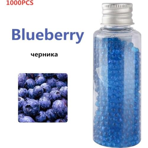 1000pcs Cigarette Pops Beads Fruit Flavour Mint Flavor Cigarette Holder Smoking Accessories Men Gift Cigarette Holder Filter