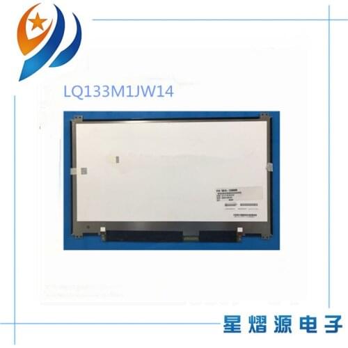 13.3 inch 72% COLOR laptop lcd IPS screen LQ133M1JW14 For ASUS U3000 U303 1920*1080 30 PIN