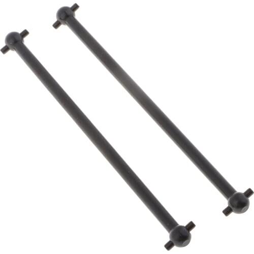 2x Dog Driveshafts Bone 88mm Metal Dog Bone HSP 94111 94188 RC 1/10 Truck
