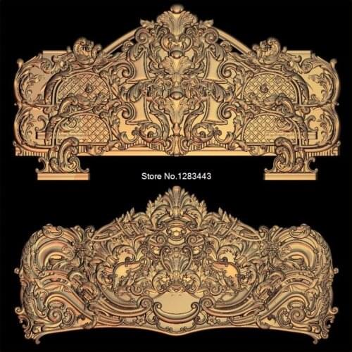 Bed_2 3d model STL relief for cnc STL format Bed 3d Relief Model STL Router Engraver ArtCam