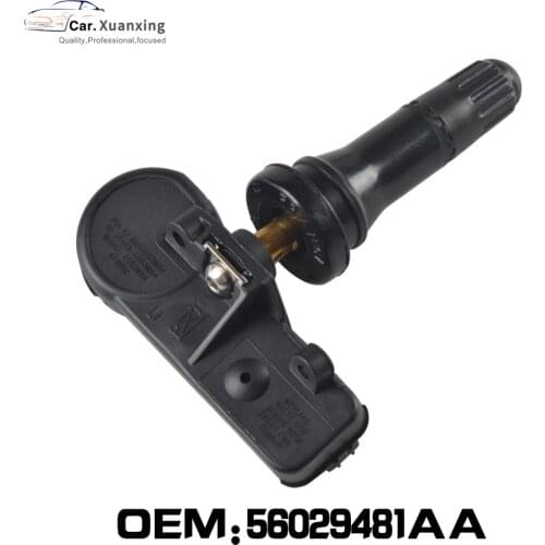 56029481AA Tire Pressure Sensor Monitoring System TPMS 433MHz For Jeep free guest Guide Wrangler
