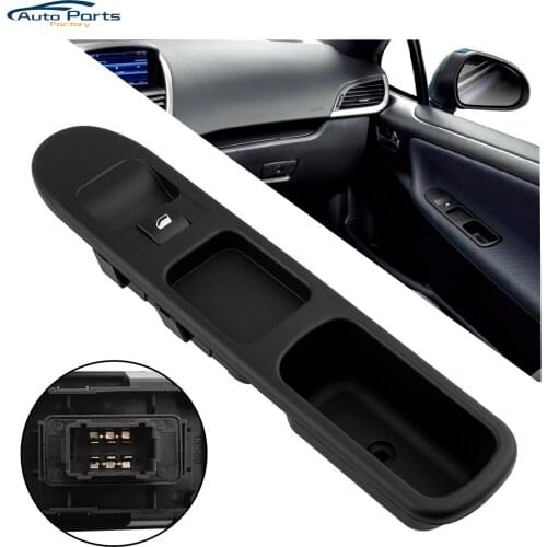 6 Pins Electric Window Switch With Frame For PEUGEOT 207 6490.HQ 6490HQ 6554.HJ 6554HJ 6554.QL 6554QL 6554.ZL