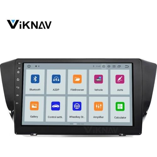 2 din car radio for Skoda Superb 2016-2019 android car multimedia player GPS navigation auto stereo receiver screen