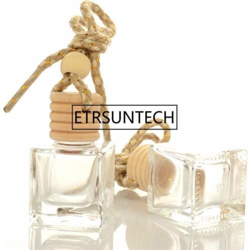 Car Perfume Bottle for Essential Oils Car-styling High Quality Perfume Pendant Hot Car Accessories F1186