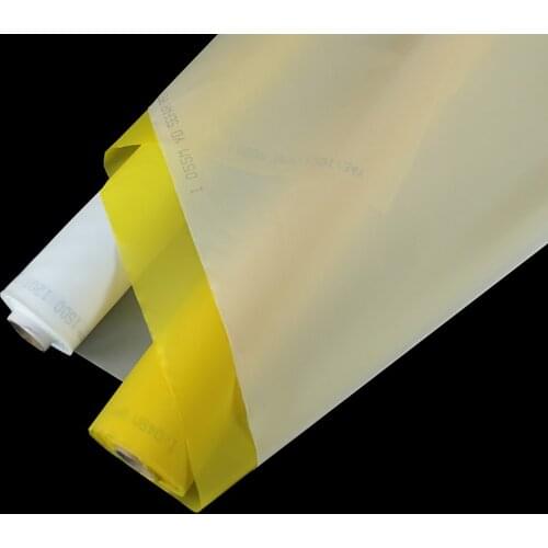 Free Shipping!!! 15 Meters 77T(195mesh) -55um-145cm White Polyester Monofilament Silk Screen Printing Mesh