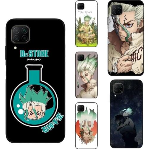 Ishigami Senku Dr. Stone For Huawei P40 P30 Lite P20 Pro Nova 5T P Smart 2019 Case For Honor 10 X Lite 8X 9X 10i