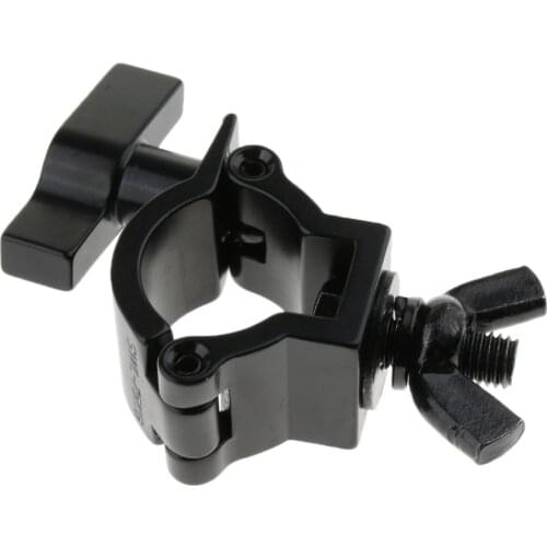 Black Light Clamp Hook Bracket 165.34lb Capacity for Stage