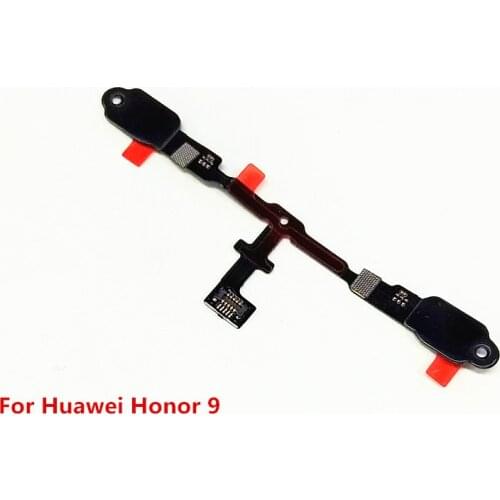 For Huawei honor 9 Proximity Light Sensor Fingerprint Sensor Menu Return Key Home Button Connector Flex Cable