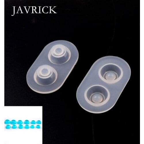 6 Sizes Doll Eyes Mold BJD Doll Heavy Pupil Eye Eyeball Dome Silicone Molds Kit Craft Tool DIY Accessories Jewelry Making Tool