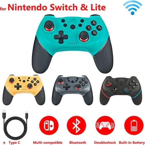 AOLION 2020 Bluetooth Pro Gamepad for NS Console Wireless Gamepad Video Game USB Joystick Controller Control