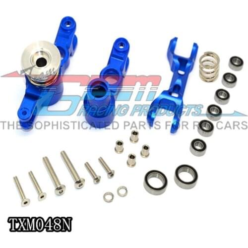 GPM ALUMINIUM STEERING ASSEMBLY For TRAXXAS X-MAXX RC Upgrade