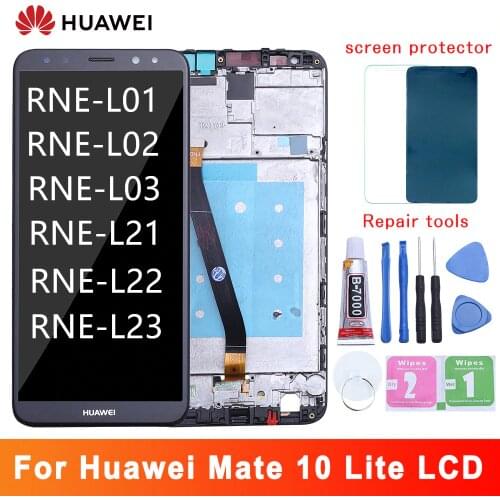HGNEPODA Screens For Huawei Nova 3