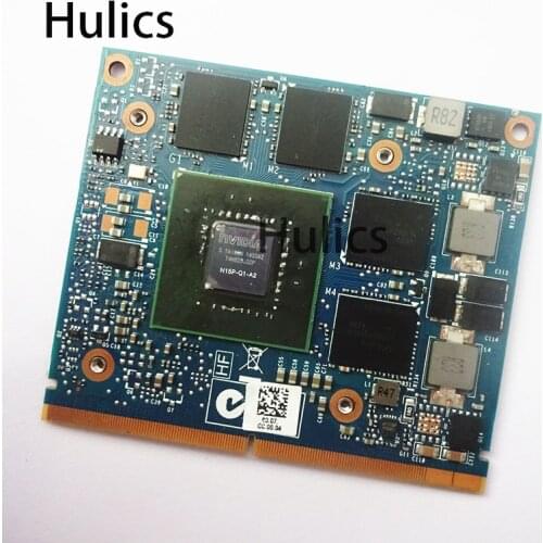 Hulics Original K1100M 2GB for DELL M4700 M4800 HP ZBOOK 15 8570W 8770W N15P-Q1-A2 Graphics Card Laptop Video Card