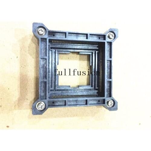 IC149-128-080-B5 YAMAICHI IC Test Socket QFP128P TQFP128P 0.8mm Pitch ic body size 28x28mm SMT Burn in Socket