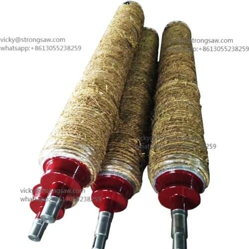 Custom made Mechanical Roller Cylinders and sleeves Printing and dyeing machinery guide roller