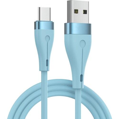 1m 3A USB Type C Cable Micro USB Fast Charging Mobile Phone Android Charger Type-C Data Cord For Huawei P40 Mate 30 Xiaomi Redmi