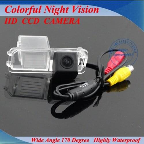 Camera Car Rear View Camera With HD CCD Camera For Volkswagen GOLF 6 POLO(Hatchback) 2011 /Magotan 2012/ Passat cc