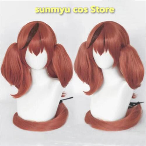 Uma Musume Pretty Derby Nice Nature Wig Tail Hair Cosplay