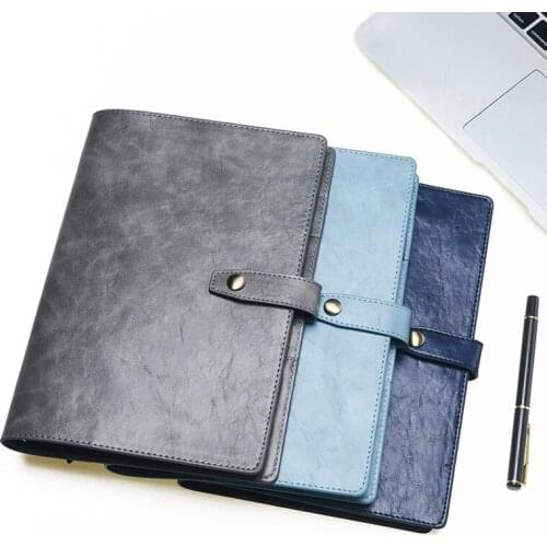 Concise Business Notebook Stationery Office Work Meeting High grade Looseleaf Book For College Studentsstudy And Postgraduate