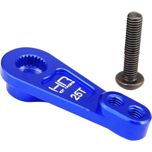 Hot Racing CNC Metal Single 25T Arm Servo Arm For Traxxas TRX-4 TRX 4 1/10 Rc Climbing Car Part NEW