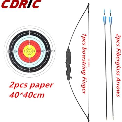 3 Color Kids Bow Kids Bow Basic Takedown Archery Practice Outdoor Game Sports Toy Children Bow Kit Set