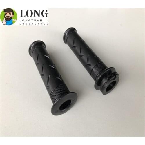 Motorcycle High Quality Handlebar Grip Rubber Gel Sleeve For HONDA KTT150 CBF 150 WH150 150cc Handle Hand Grips 1 Set 7/8" 22mm
