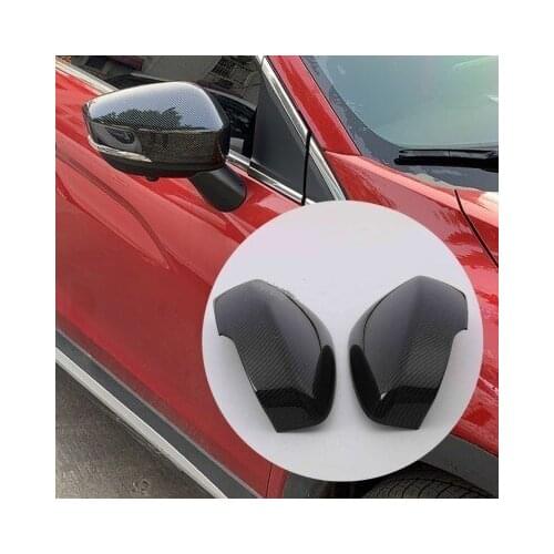 For Mitsubishi Eclipse Cross 2018 2019 ABS Chrome rearview mirror decoration cover anti-rub protection car accessories