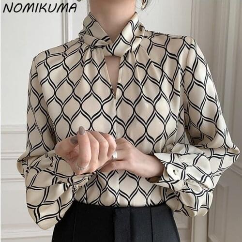 Ажурные блузки Nomikuma China At AliExpress