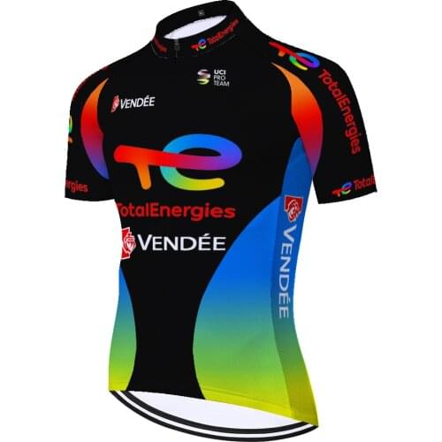 2021 total new energies Maillot Ciclismo Hombre 자전거 져지 Camisa Ciclismo Masculina Cycling Jersey Jersey Ciclismo Maillot Ciclismo