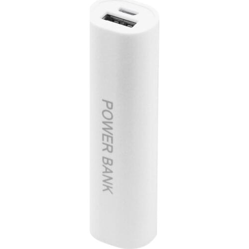 2021 New Portable Mobile USB Power Bank Charger Pack Box Battery Case For 1 x 18650 DIY