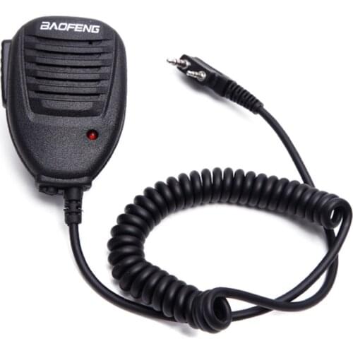 FOR Baofeng Original Microphone for Baofeng UV-5R 82 888S Handheld Speaker Shoulder Microphone