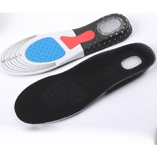 Can Be Cut Silicone Gel Orthotic Arch Support Insole Pad Orthopedic Inserts Feet Care Tool Foot Heel Cushion