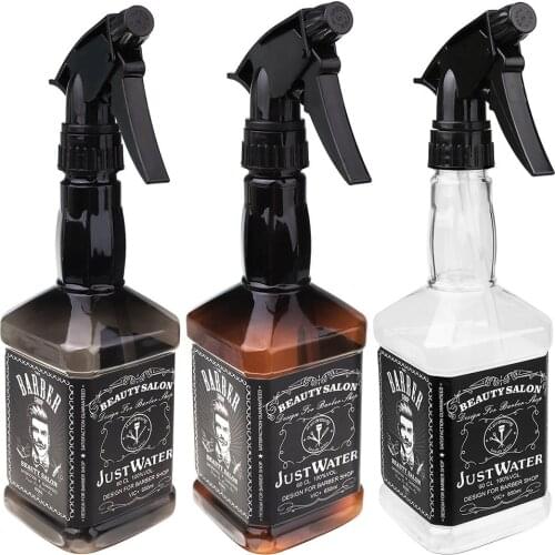 Hairdressing Spray Bottle 650ML Salon Barber Hair Tools Water Sprayer Applicator Bottles pulverizador agua пульверизатор kapper