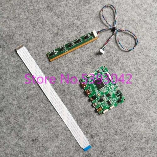 Fit B133HAN02.3 B133HAN02.5 B133HAN02.7 1920*1080 eDP notebook PC input micro USB 5V 30Pin mini display controller card kit