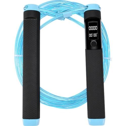 Professional Electronic Technology Resistance-free Steel Wire Skipping Fitness Exercise Student Sports Rope Length Less Than 2m