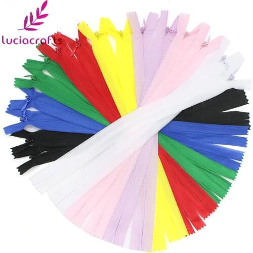 SALE! 5pcs/lot Multi colors Nylon Coil Zippers DIY Tailor Garment Sewing Handcraft Accessories Materials J0404