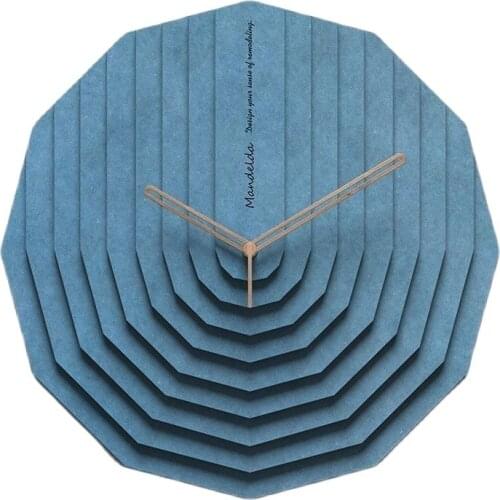 Luxury Nordic Large Wall Clock Modern Design Living Room Creative Silent Wall Watches Home Decor 3d Wall Clocks Mechanism Gift