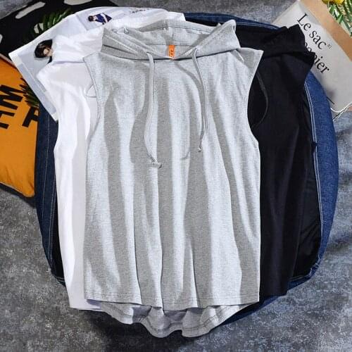 SAZ Men's T-shirts With A Hood