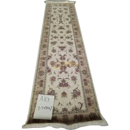 Silk handmade rugs carpet handmade bedroom carpet Persian Oriental Carpet made Big Carpet Living Room Home Decor