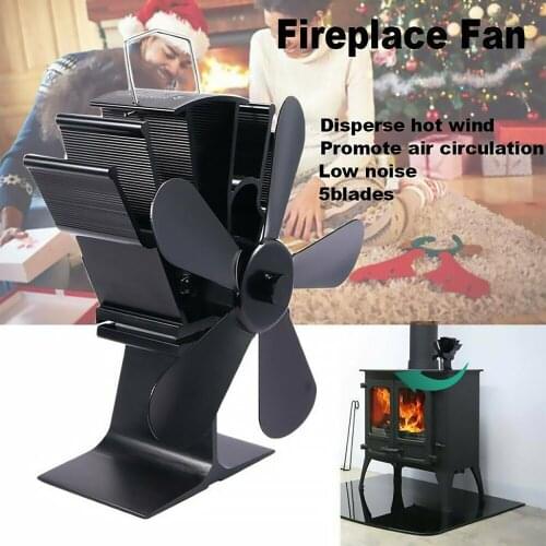 By Your Fireplace Wood Burning Stove Or Pellet Stove Effectively Dispersing Warm Air Around Your Room Electric Stove Fan New