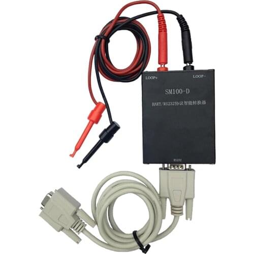 USB Hart Modem HART to RS232 HART Protocol Converter for All HART Device Supported OS Win XP 7