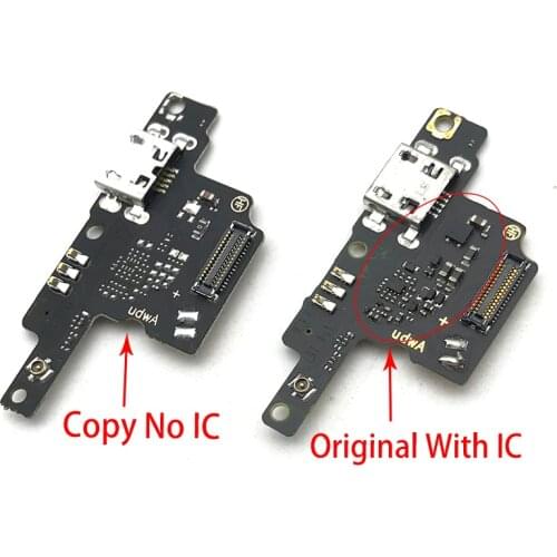 USB Charging Port Board Flex Cable Connector Parts For ZTE Blade V9 Vita Microphone Module