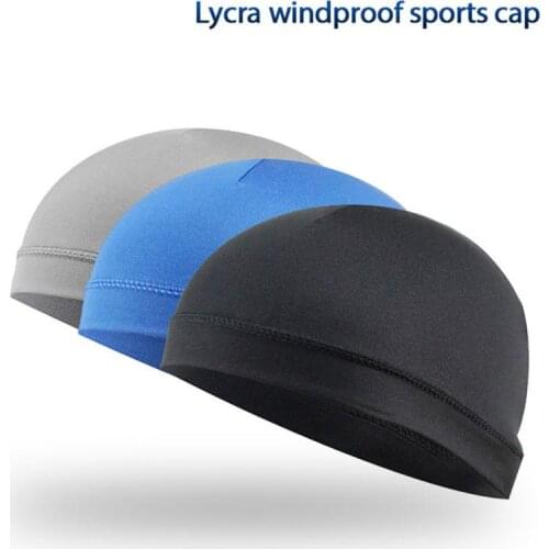 Unisex Cycling Caps Hat Summer Windproof Sunscreen Sports Outdoor Soft Hood Cap Breathable For Running Exercising Daily Leisure